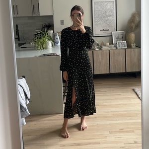 &otherstories floral midi dress